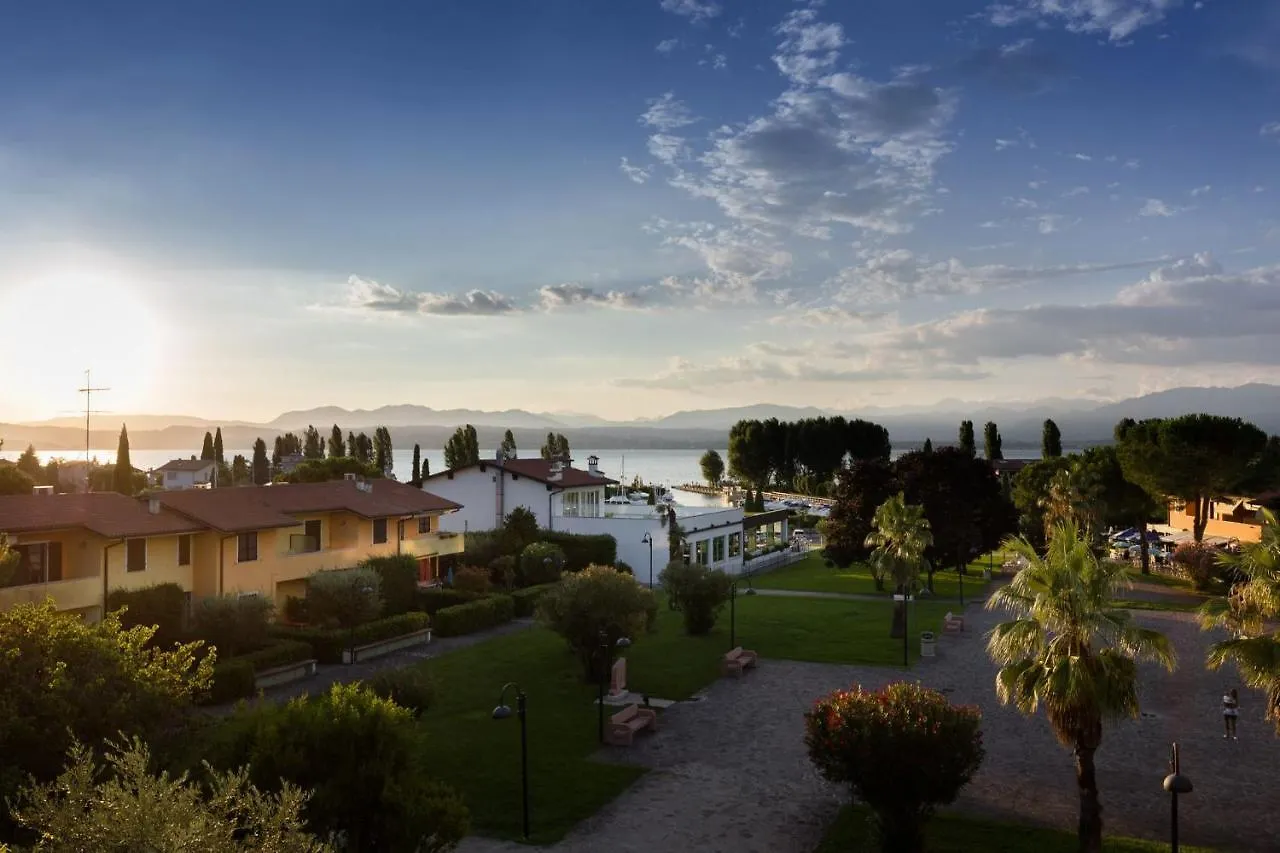 ****  Hotel Du Parc Sirmione Itálie